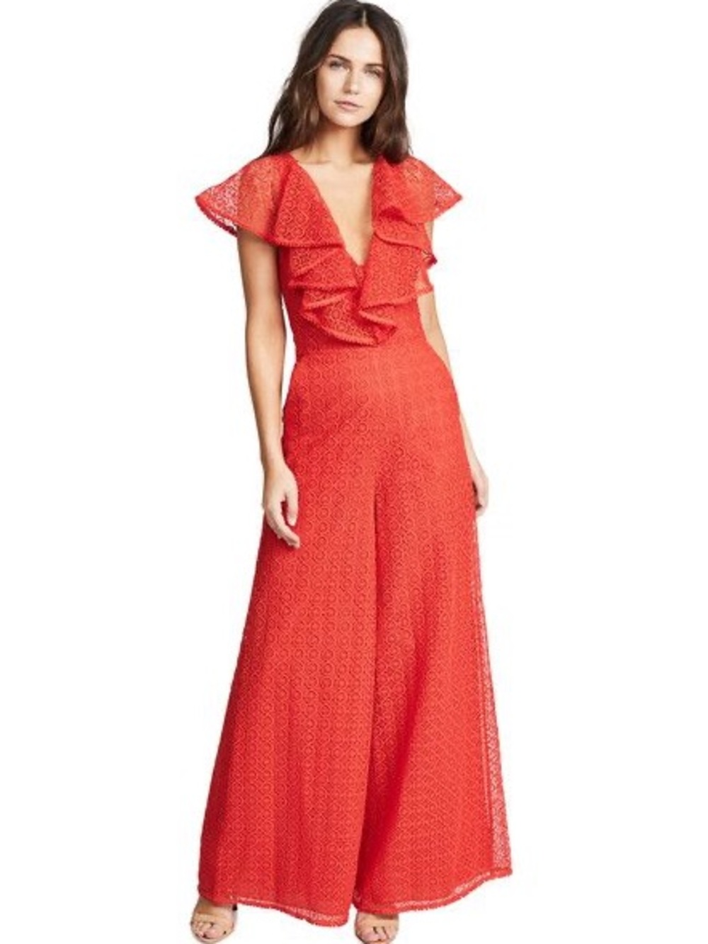 Temperley London Poppy Sunrise Jumpsuit